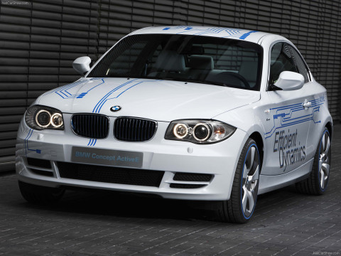 BMW 1-series ActiveE фото
