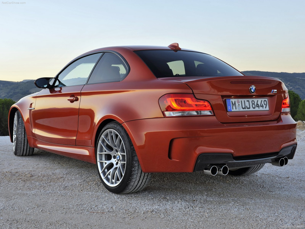 BMW 1-series M Coupe фото 80229