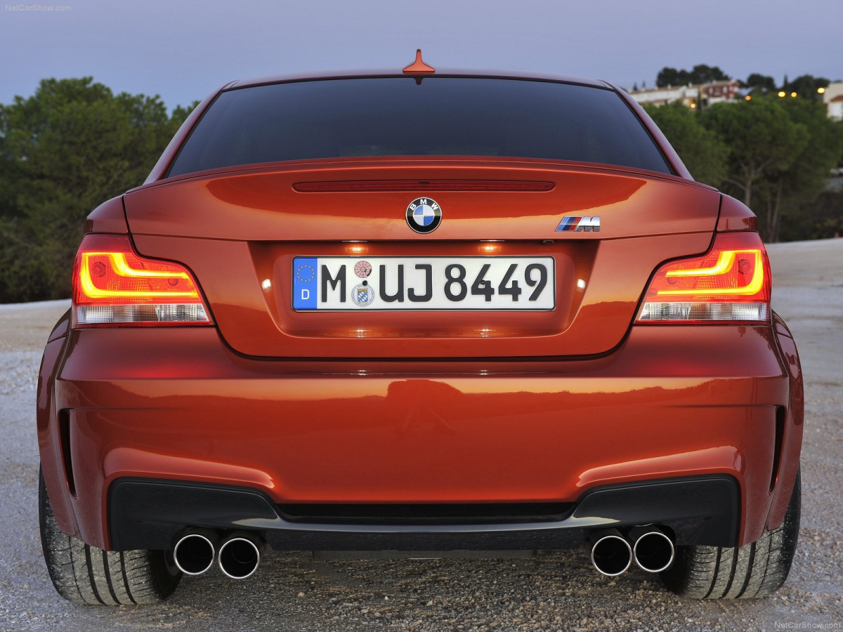 BMW 1-series M Coupe фото 80240