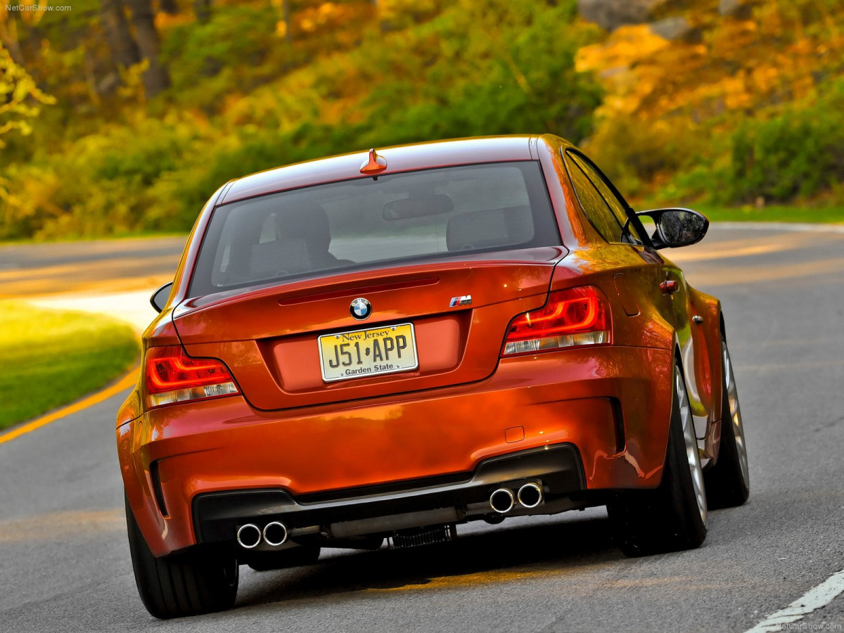 BMW 1-series M Coupe фото 84275