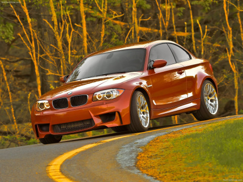 BMW 1-series M Coupe фото