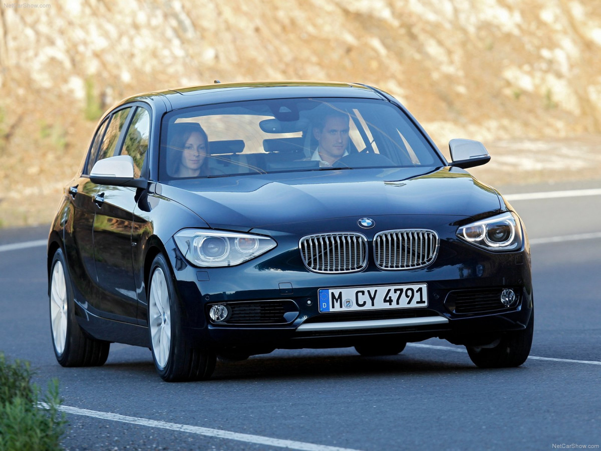 BMW 1-series фото 84200