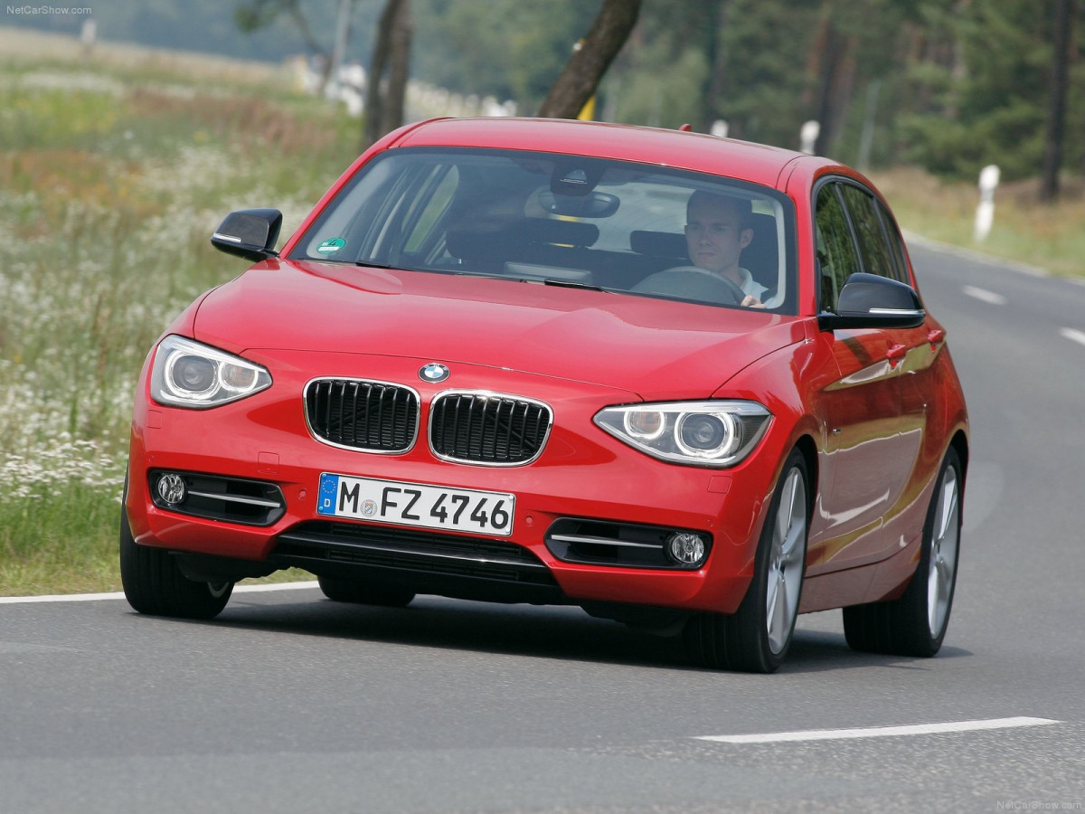 BMW 1-series фото 85650