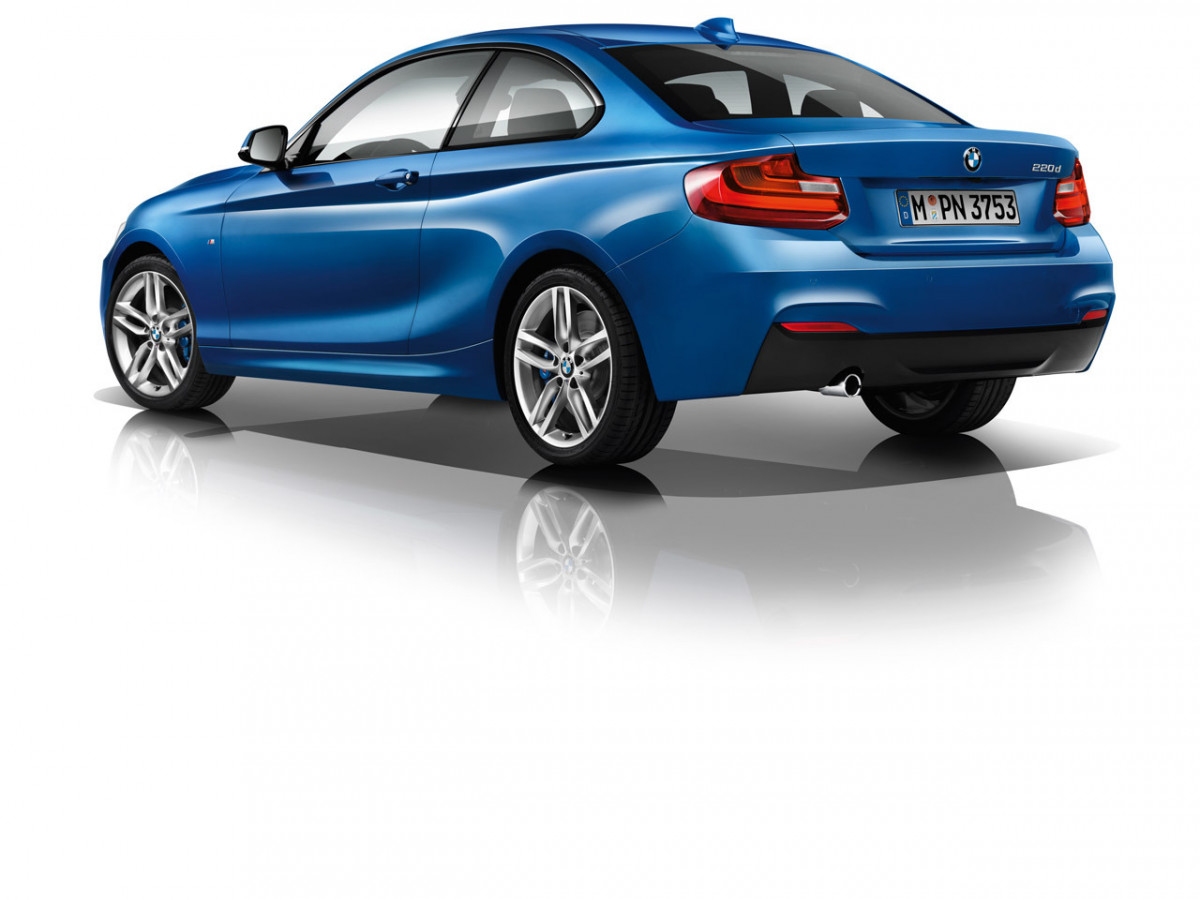 BMW 2-Series Coupe фото 107725