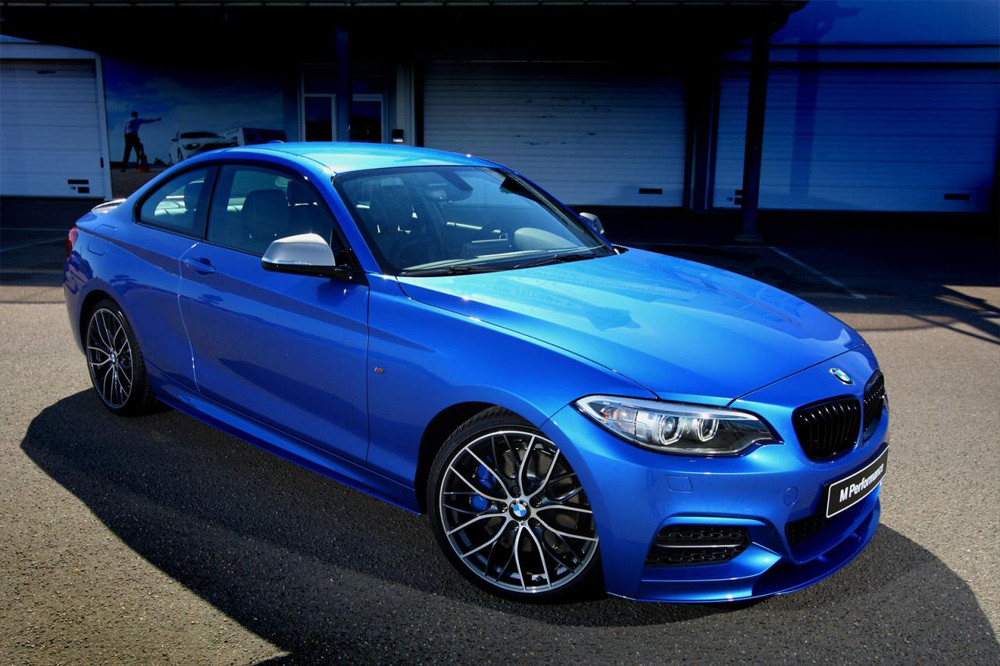 BMW 2-Series Coupe фото 130547