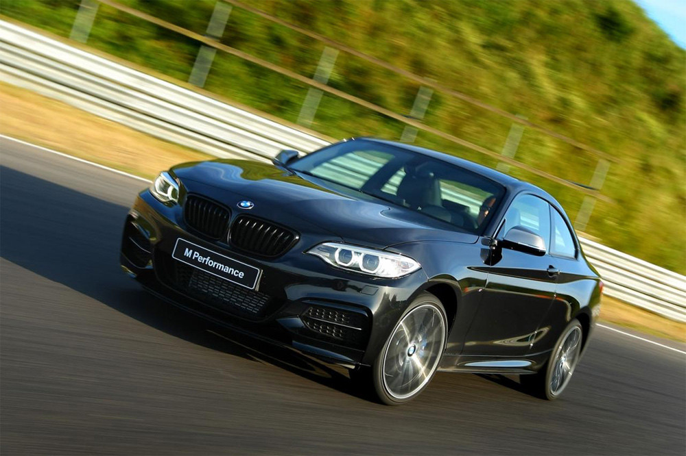BMW 2-Series Coupe фото 130548