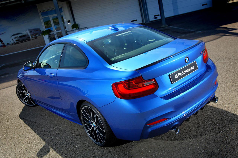 BMW 2-Series Coupe фото 130549
