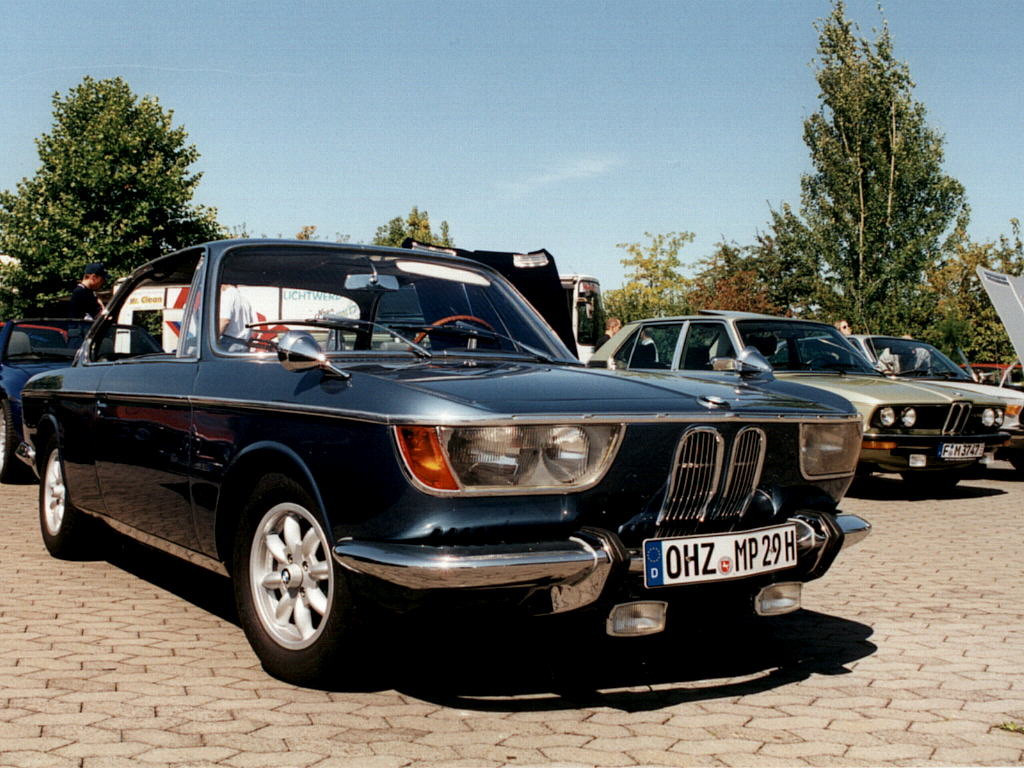 BMW 2000C фото 22152