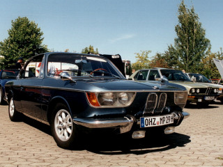 BMW 2000C фото