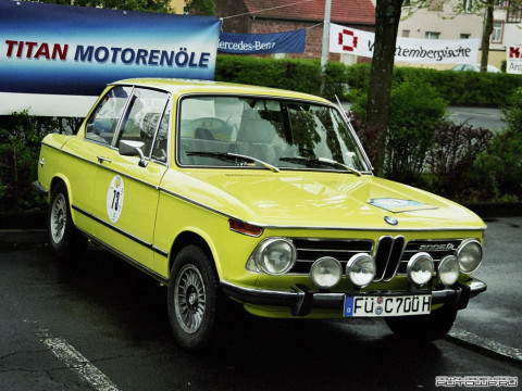 BMW 2002tii фото