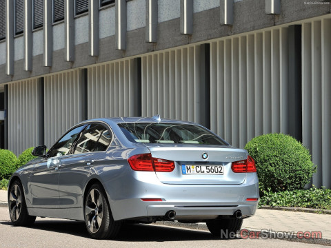 BMW 3 ActiveHybrid фото