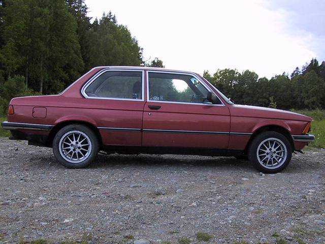 BMW 3-series E21 фото 36248