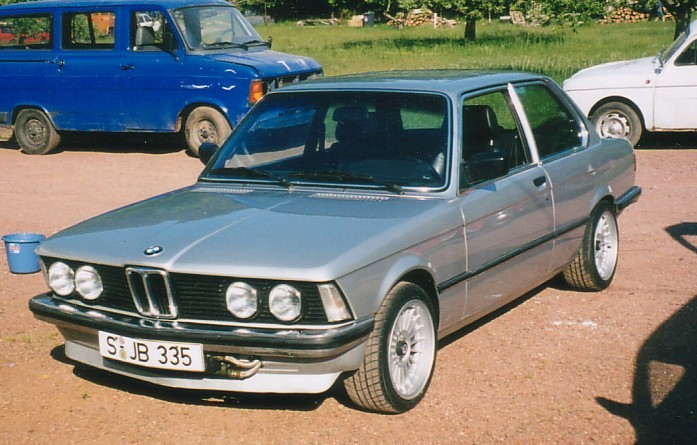 BMW 3-series E21 фото 36249