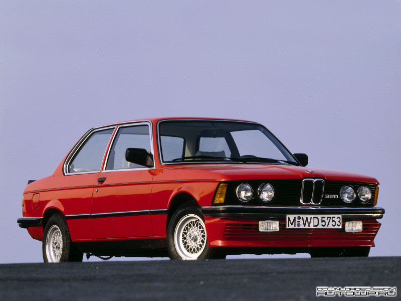 BMW 3-series E21 фото 64135