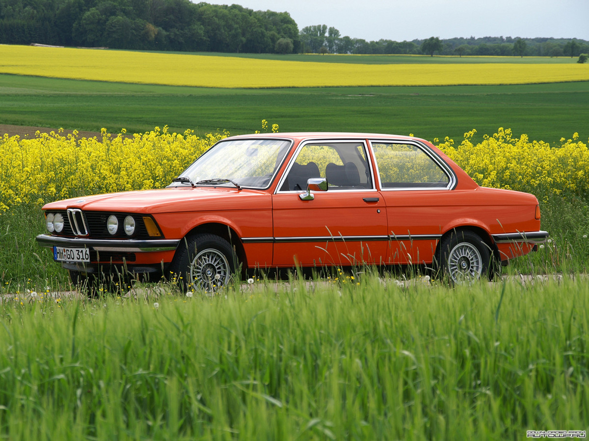 BMW 3-series E21 фото 64137