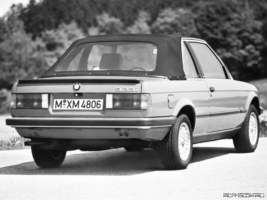 BMW 3-series E30 Cabrio фото 59582