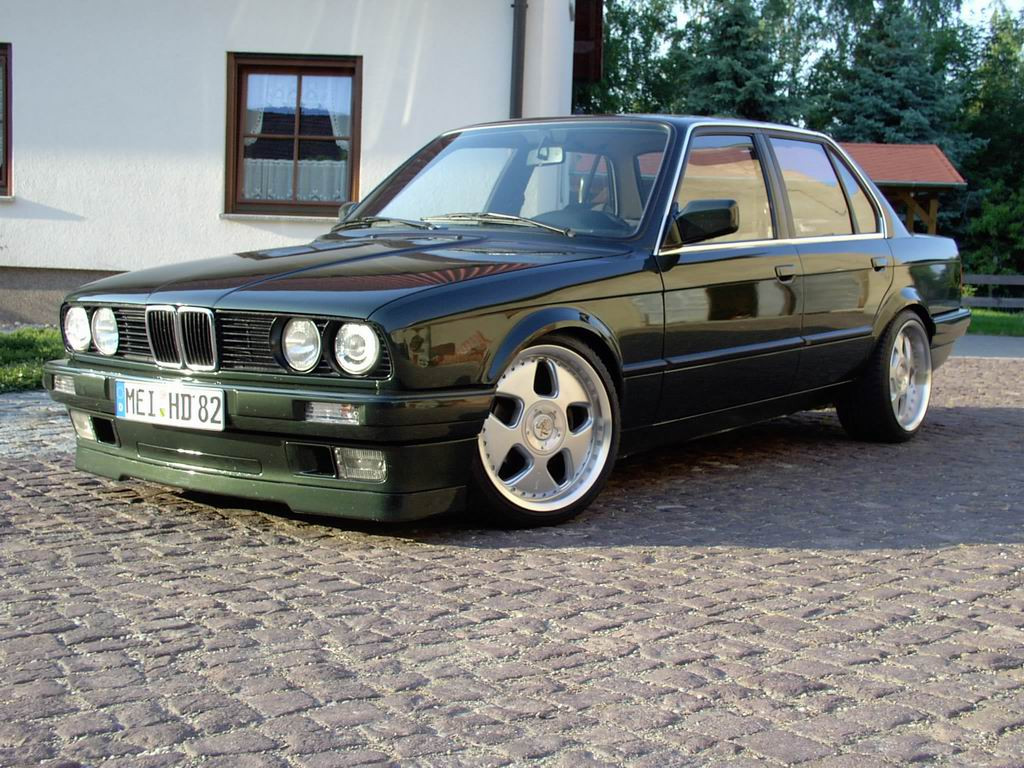 BMW 3-series E30 фото 36251