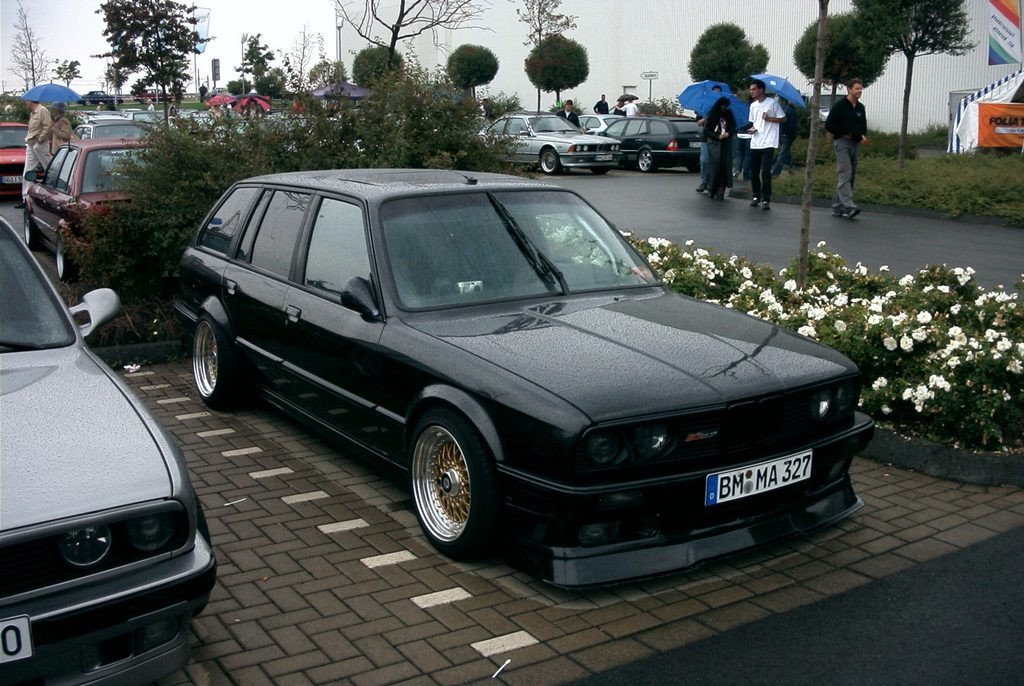 BMW 3-series E30 фото 36258