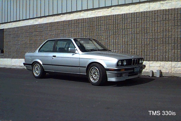BMW 3-series E30 фото 36261