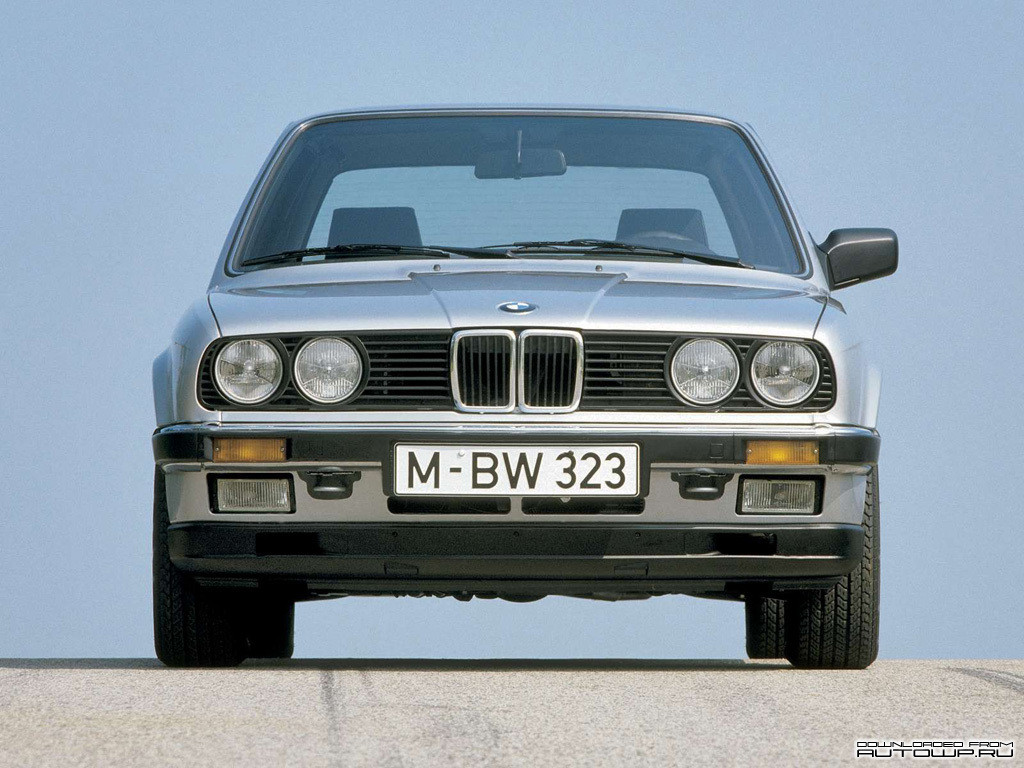 BMW 3-series E30 фото 59585