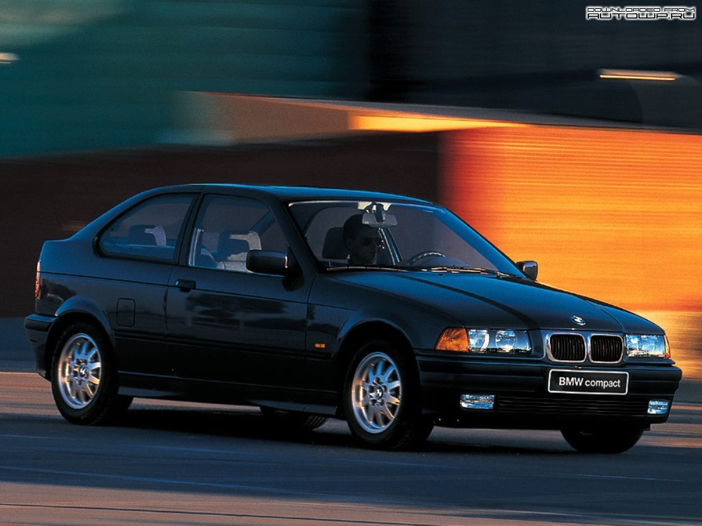 BMW 3-series E36 Compact фото 64371