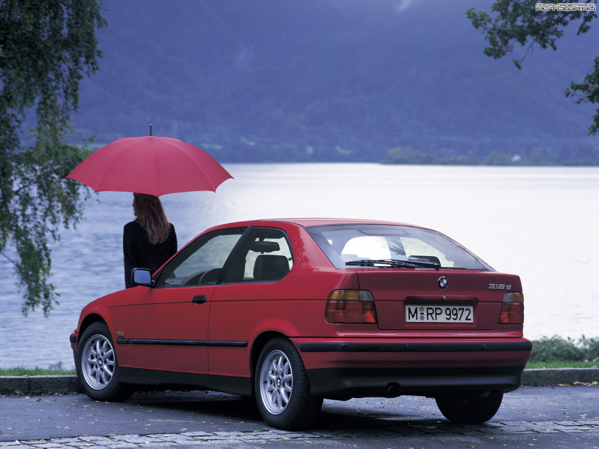 BMW 3-series E36 Compact фото 64373