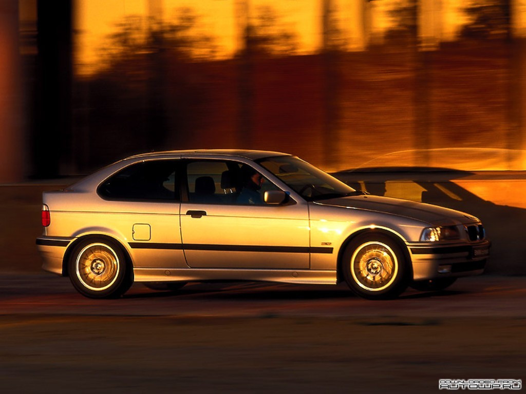 BMW 3-series E36 Compact фото 64378