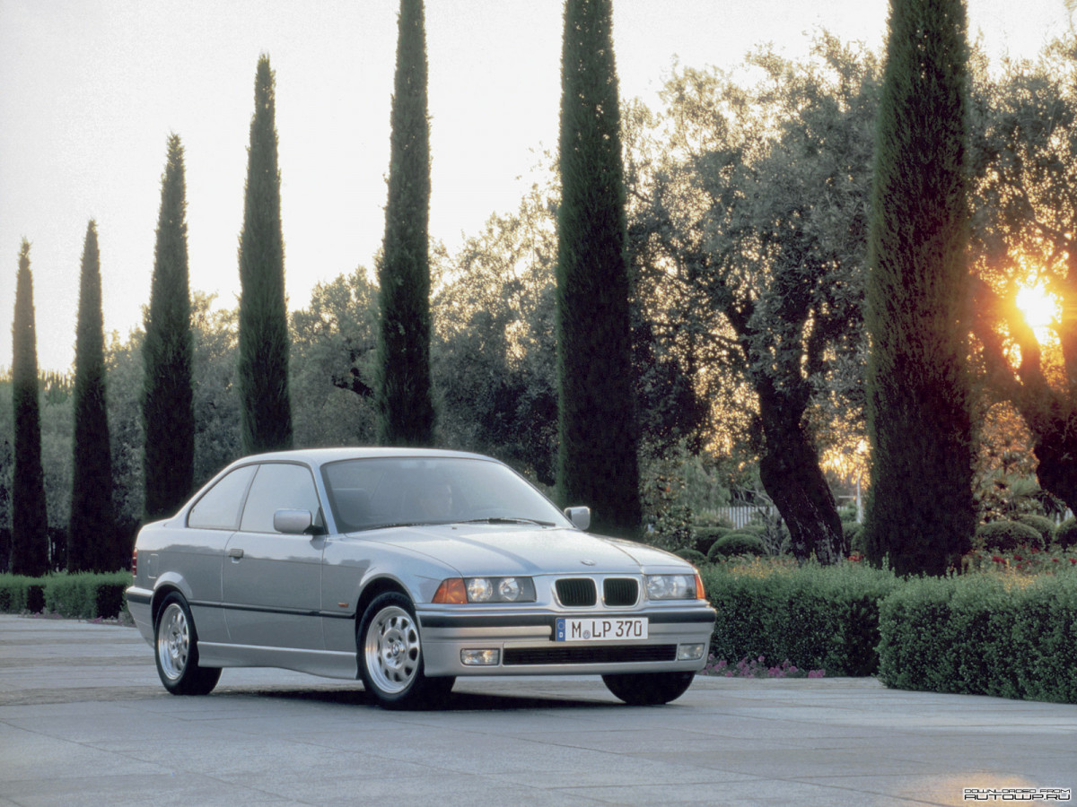 BMW 3-series E36 Coupe фото 64349