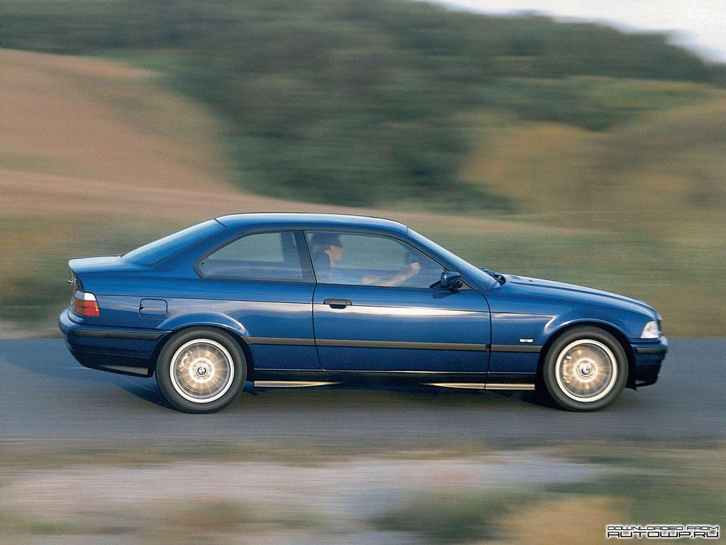 BMW 3-series E36 Coupe фото 64350