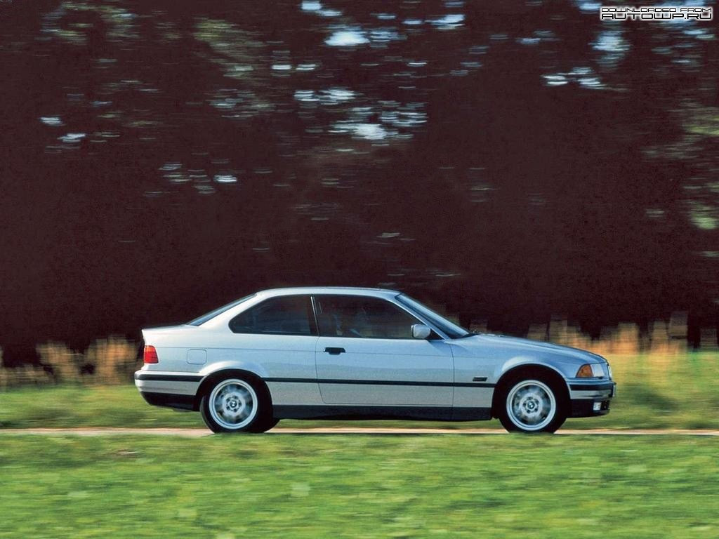 BMW 3-series E36 Coupe фото 64352