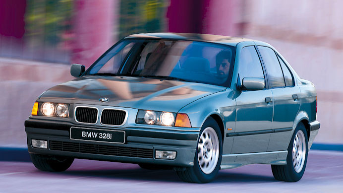 BMW 3-series E36 фото 31520