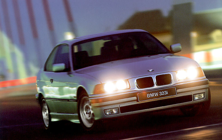 BMW 3-series E36 фото 31522