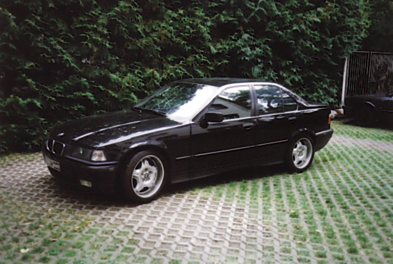 BMW 3-series E36 фото 31527