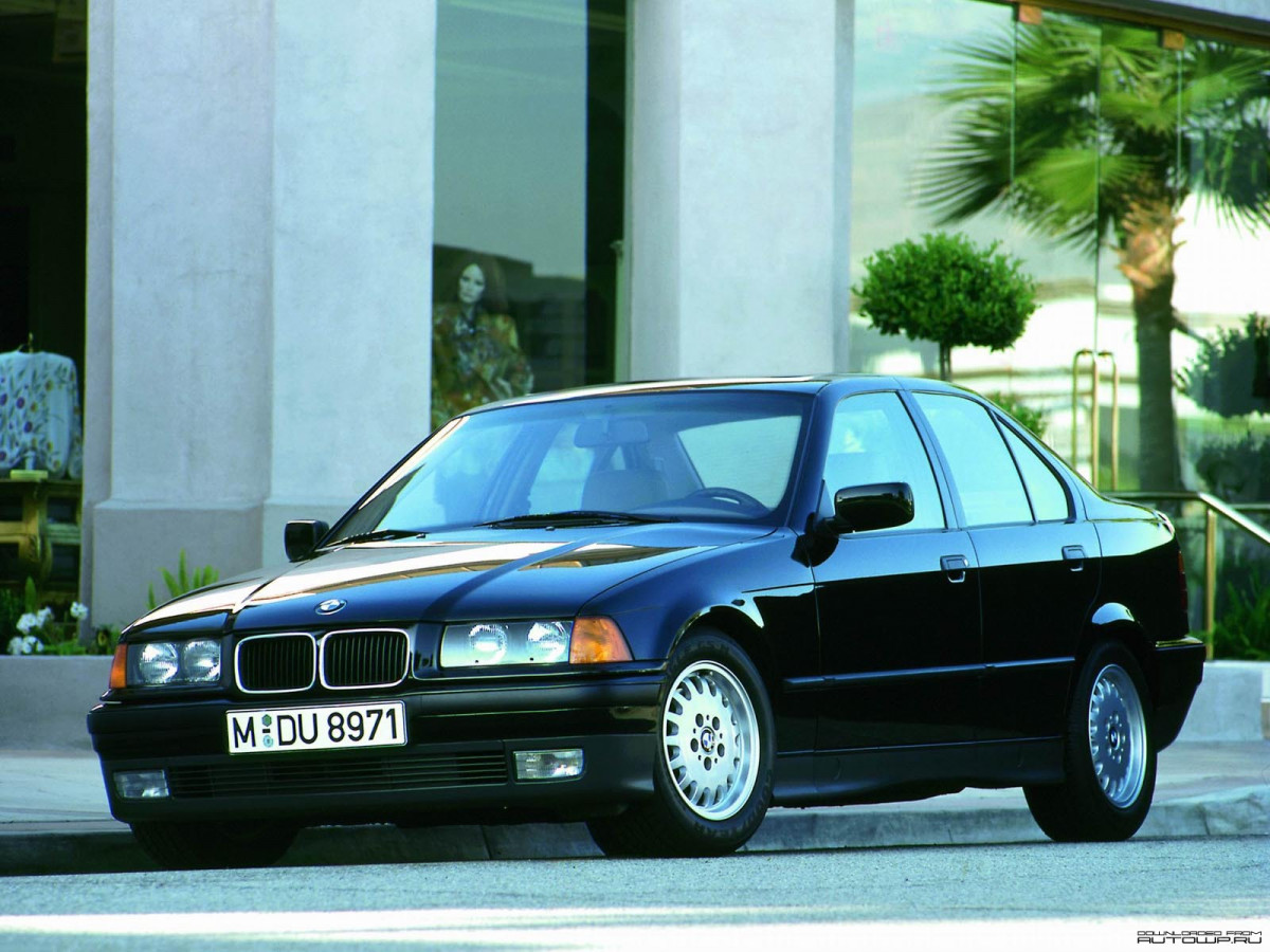BMW 3-series E36 фото 64339