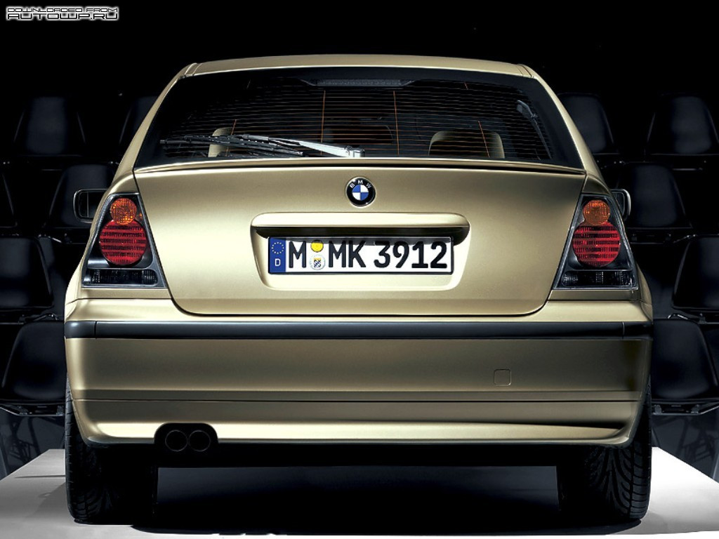 BMW 3-series E46 Compact фото 65525