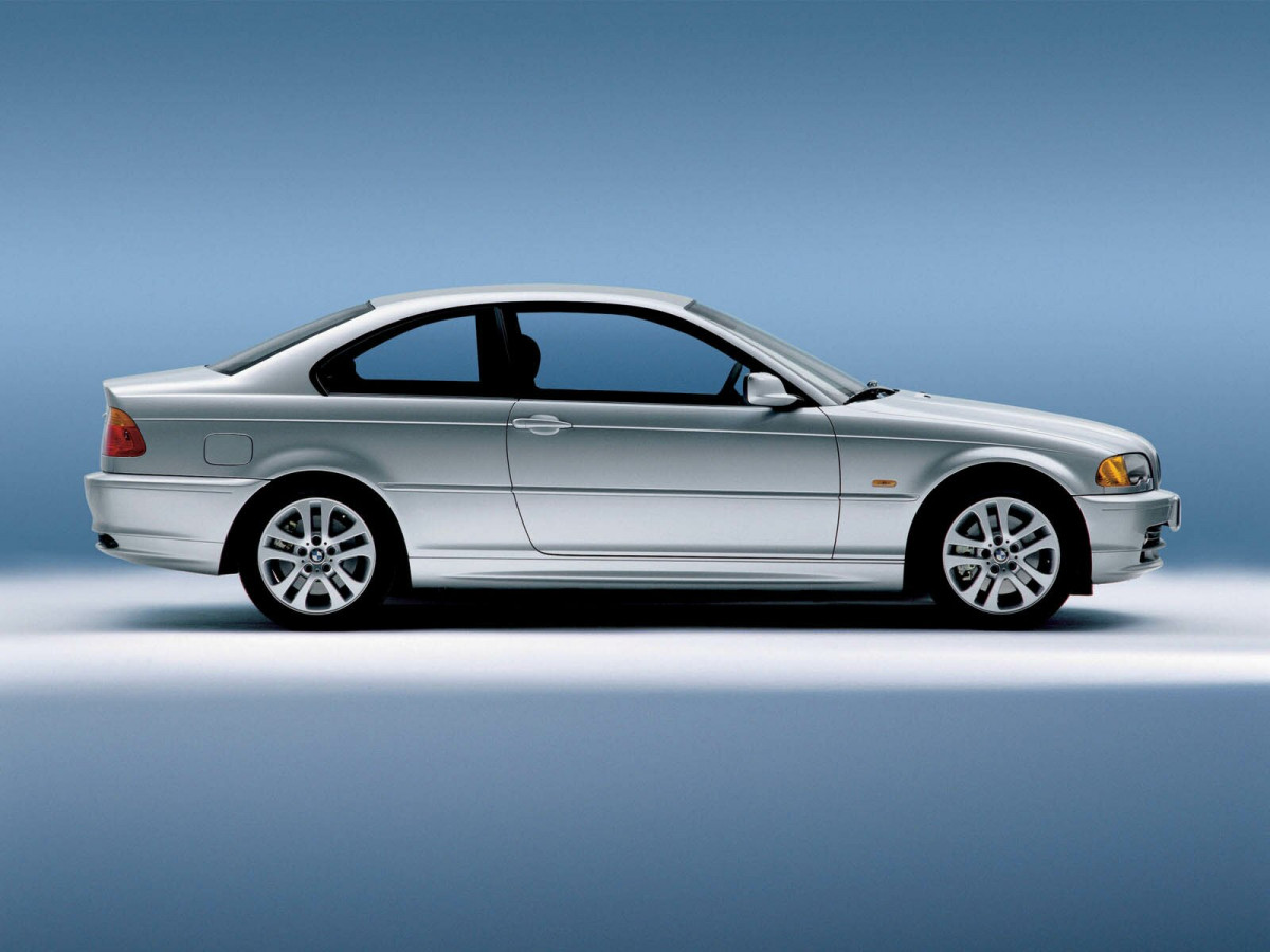 BMW 3-series E46 Coupe фото 10190