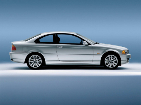 BMW 3-series E46 Coupe фото