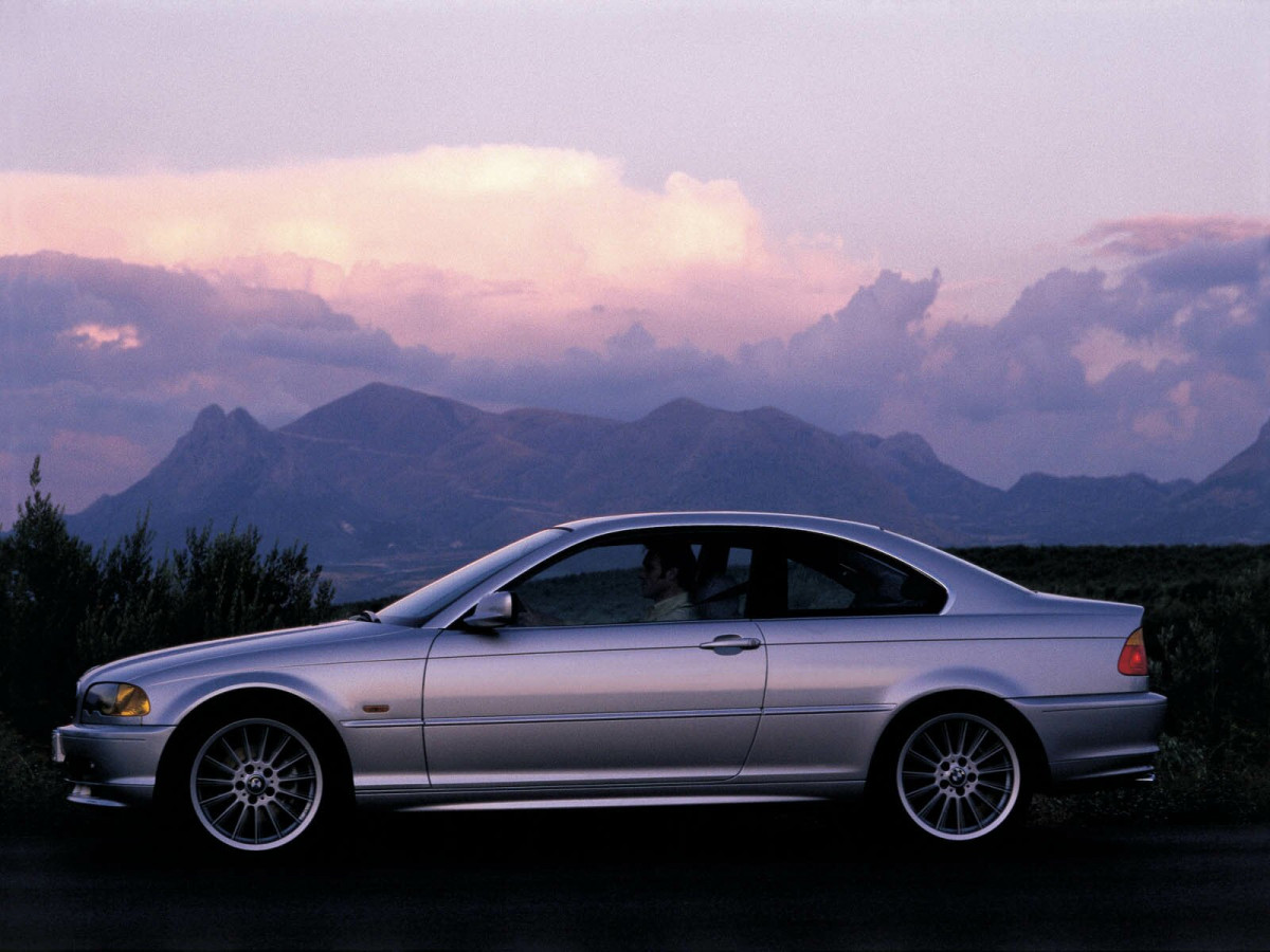 BMW 3-series E46 Coupe фото 10201