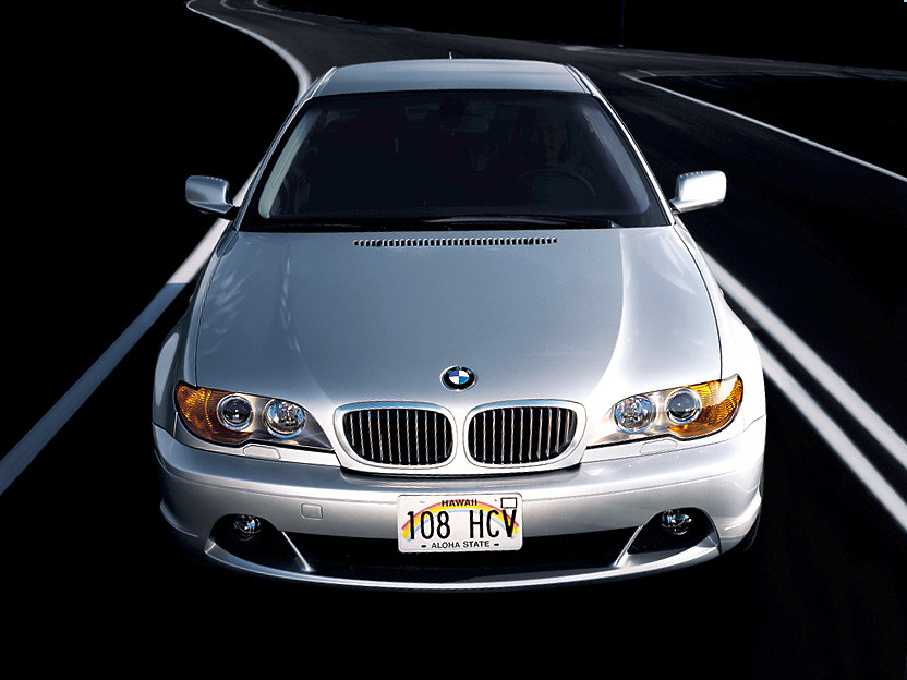 BMW 3-series E46 Coupe фото 5224
