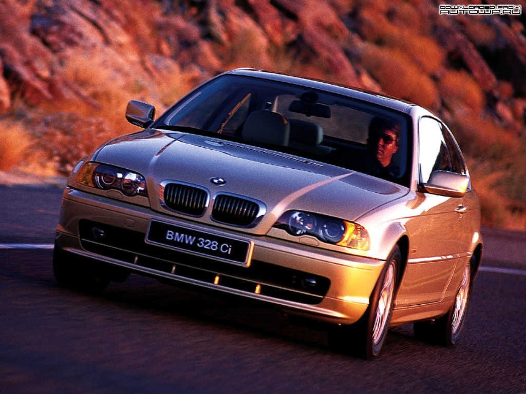 BMW 3-series E46 Coupe фото 64470