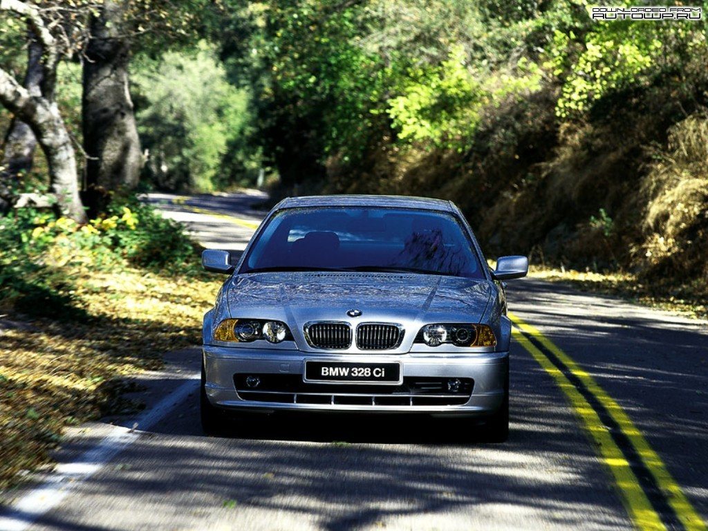 BMW 3-series E46 Coupe фото 64475