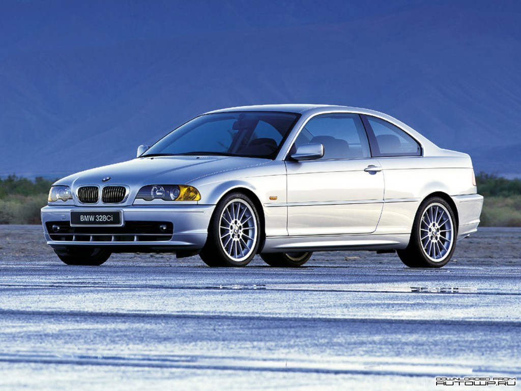BMW 3-series E46 Coupe фото 64476
