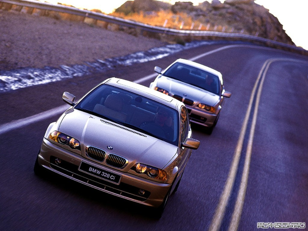 BMW 3-series E46 Coupe фото 64477
