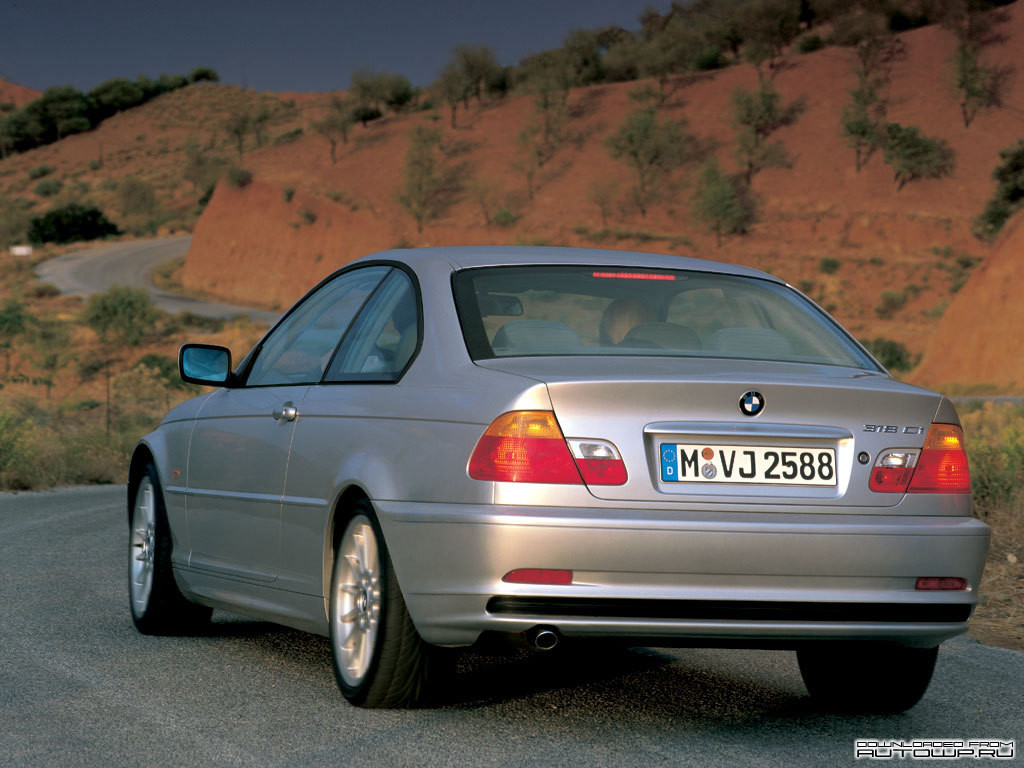 BMW 3-series E46 Coupe фото 64479