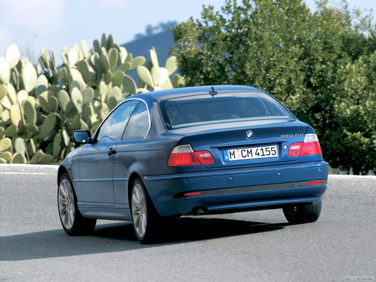 BMW 3-series E46 Coupe фото 64482
