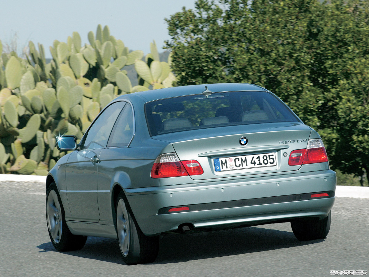 BMW 3-series E46 Coupe фото 64483