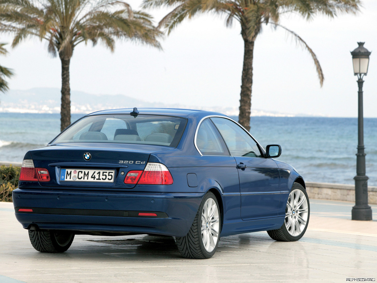 BMW 3-series E46 Coupe фото 64485