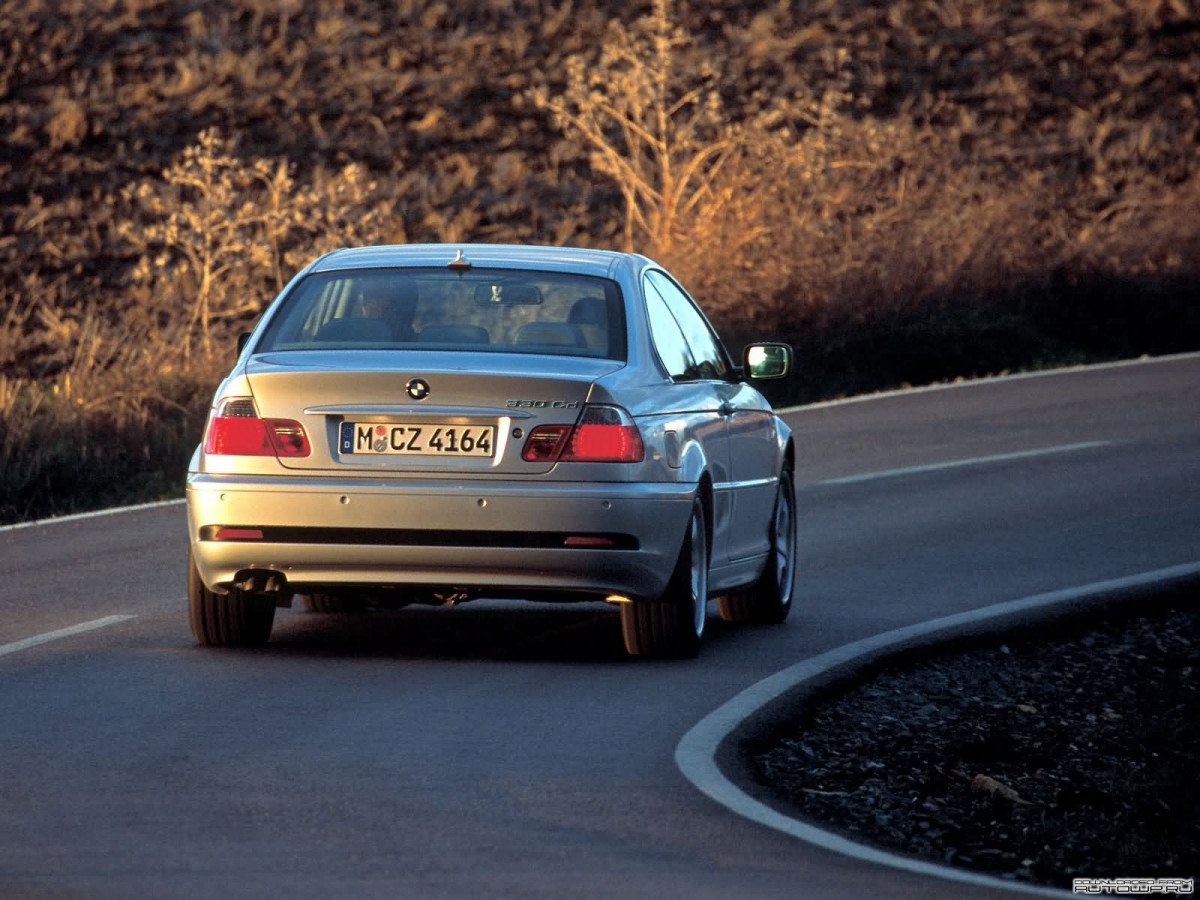 BMW 3-series E46 Coupe фото 64487