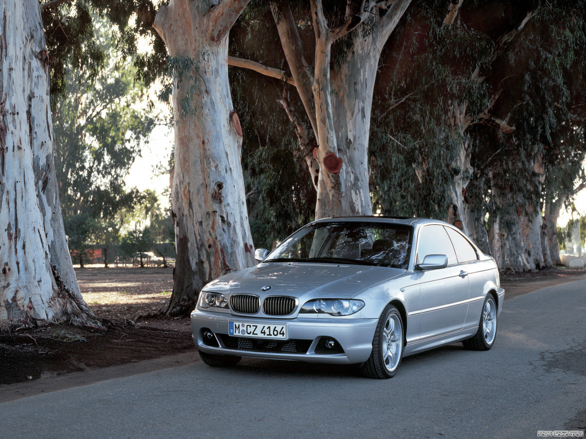 BMW 3-series E46 Coupe фото 64489