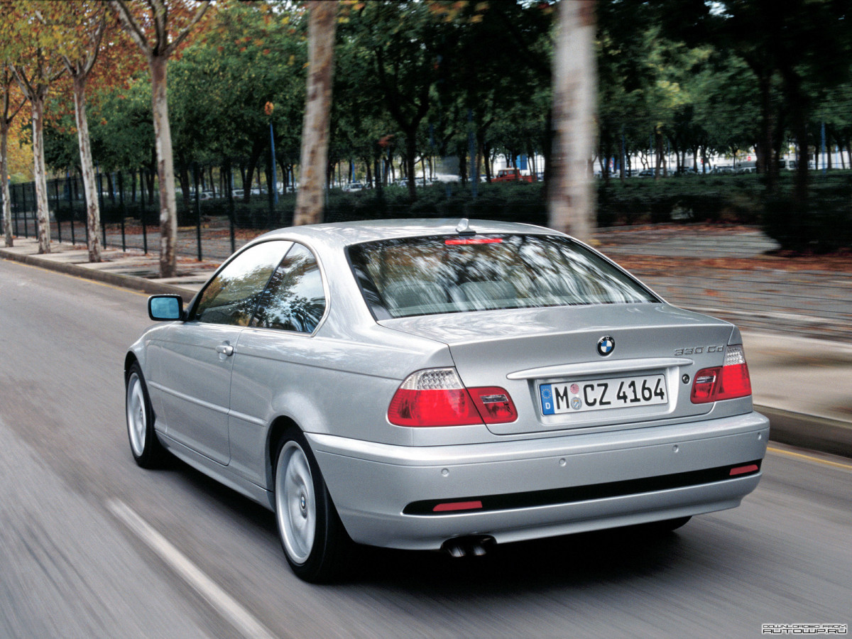BMW 3-series E46 Coupe фото 64490